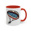 4th of July Mug - Airborne Soldier Parachute Flag