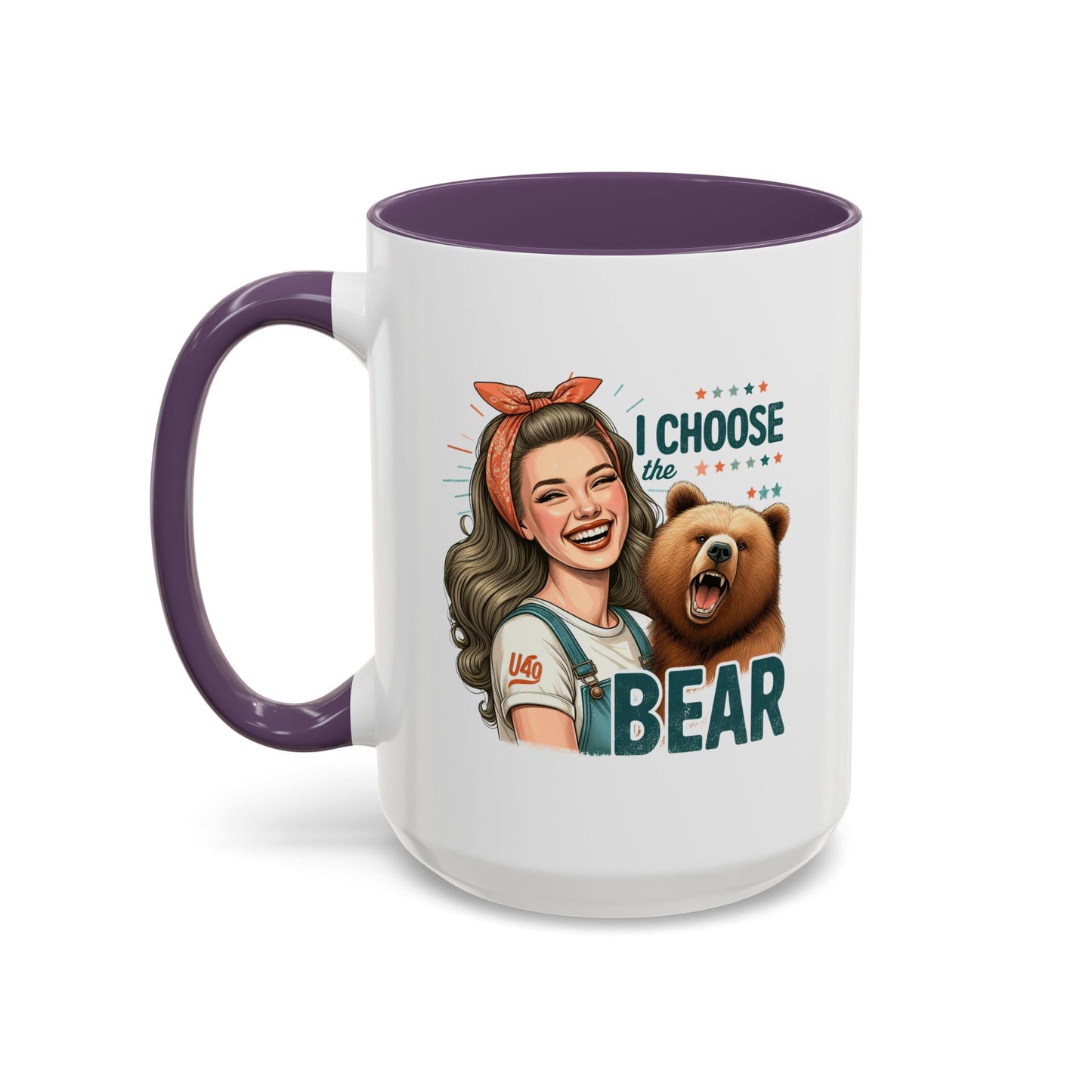 Humor Mug - I Choose the Bear