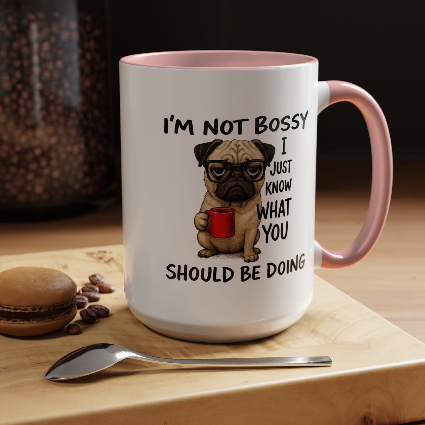 Animal Mug - I'm Not Bossy