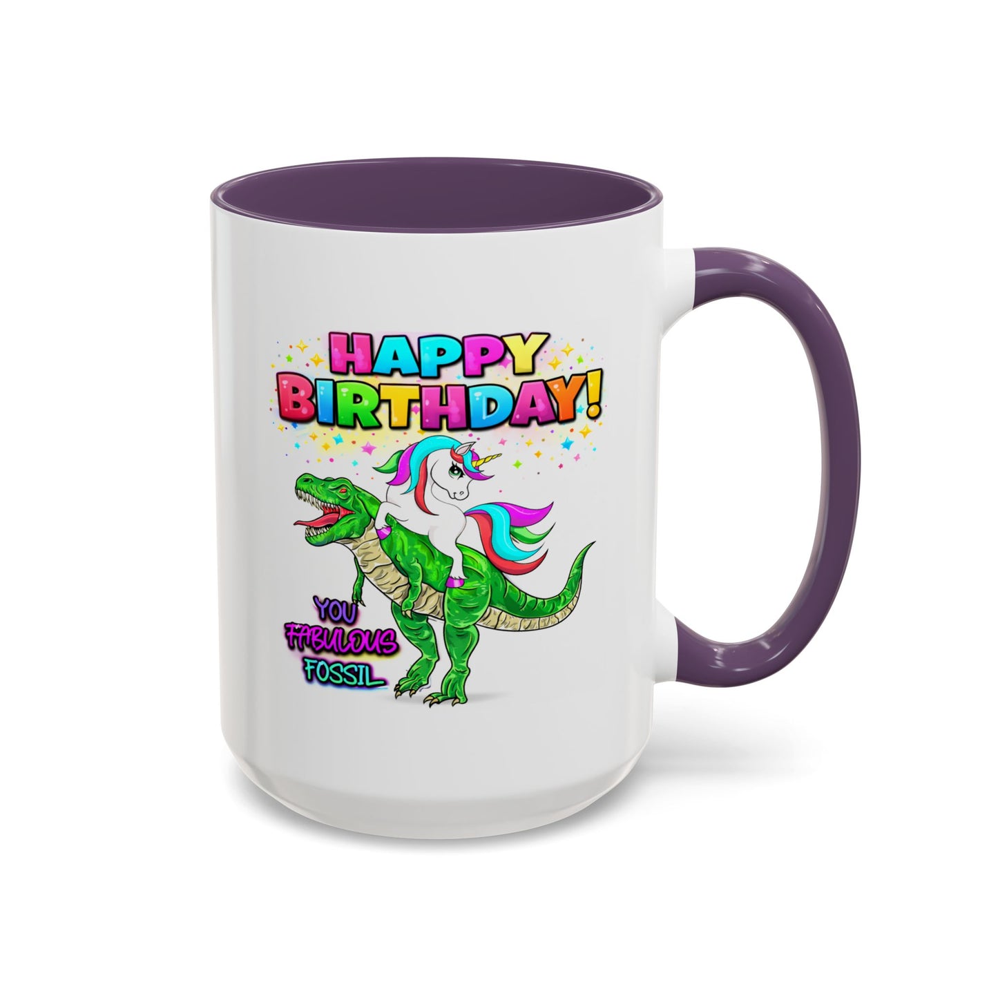 Birthday Mug - You Fabulous Fossil