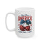 4th of July Mug - God Bless America Cherry
