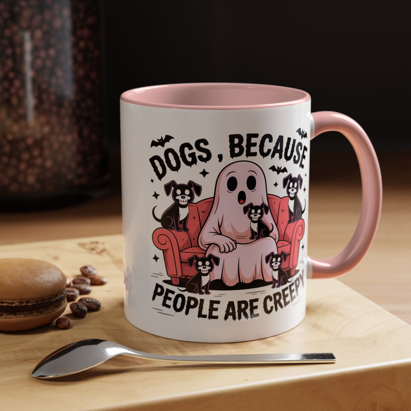 Animal Mug - Dogs Because People Are Creepy