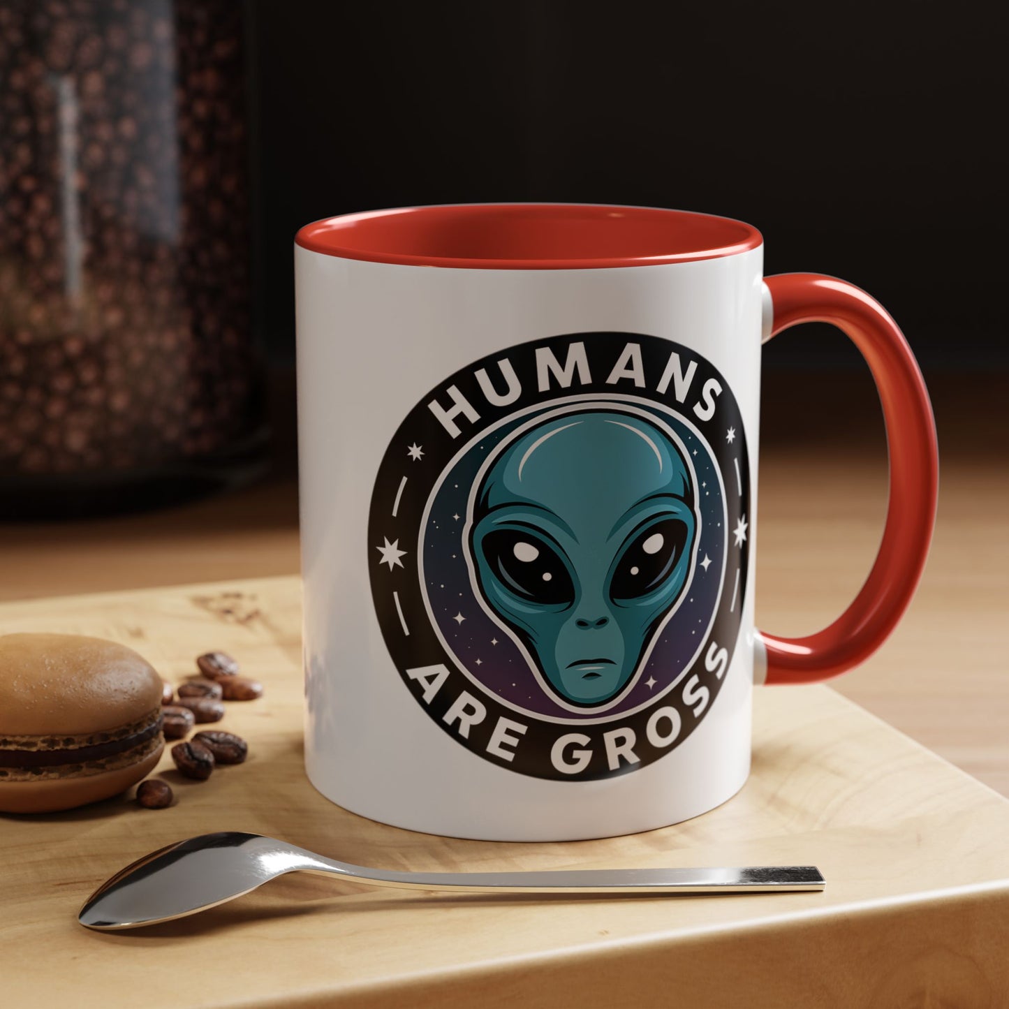 Alien Mug - Humans Are Gross