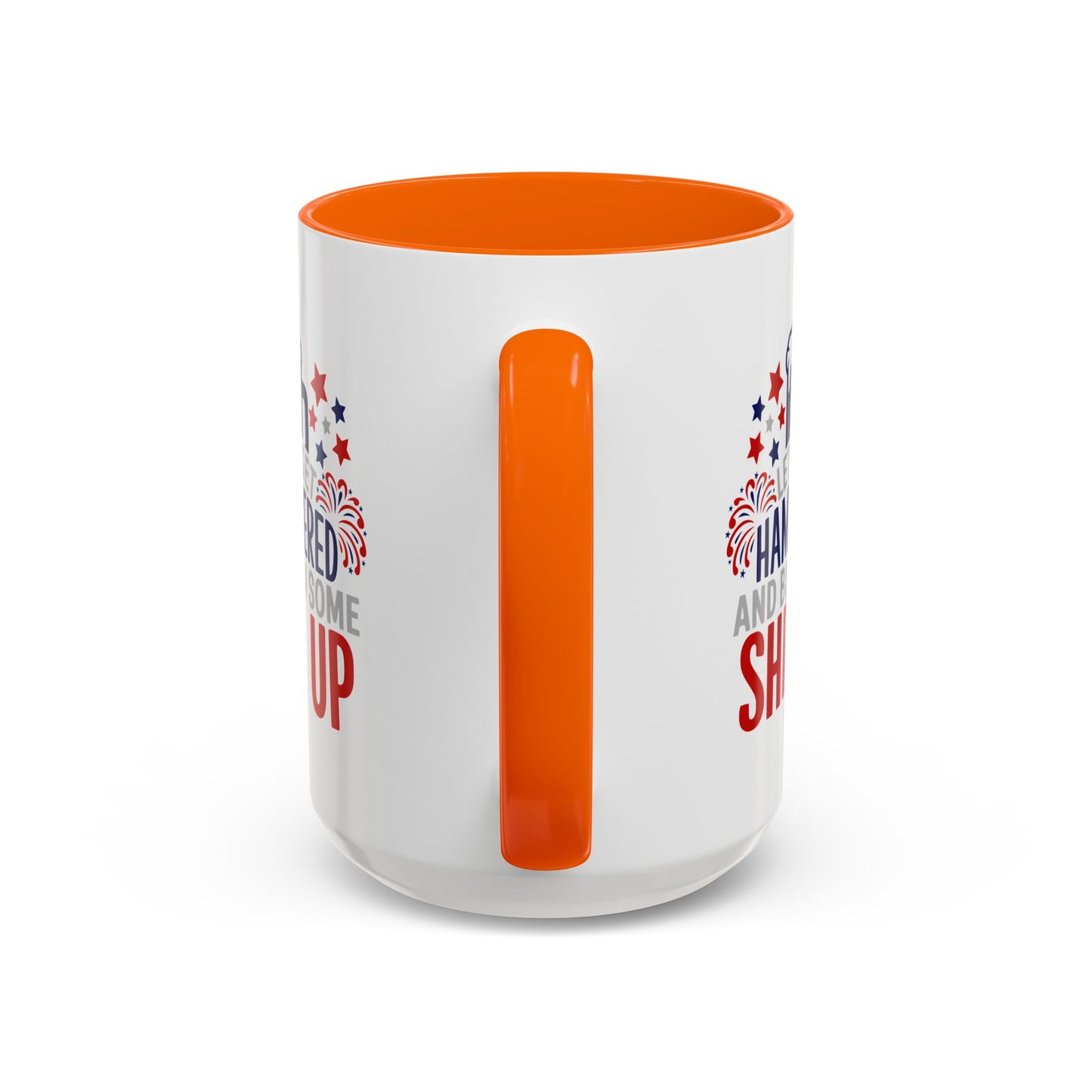4th of July Mug - Let's Get Hammered