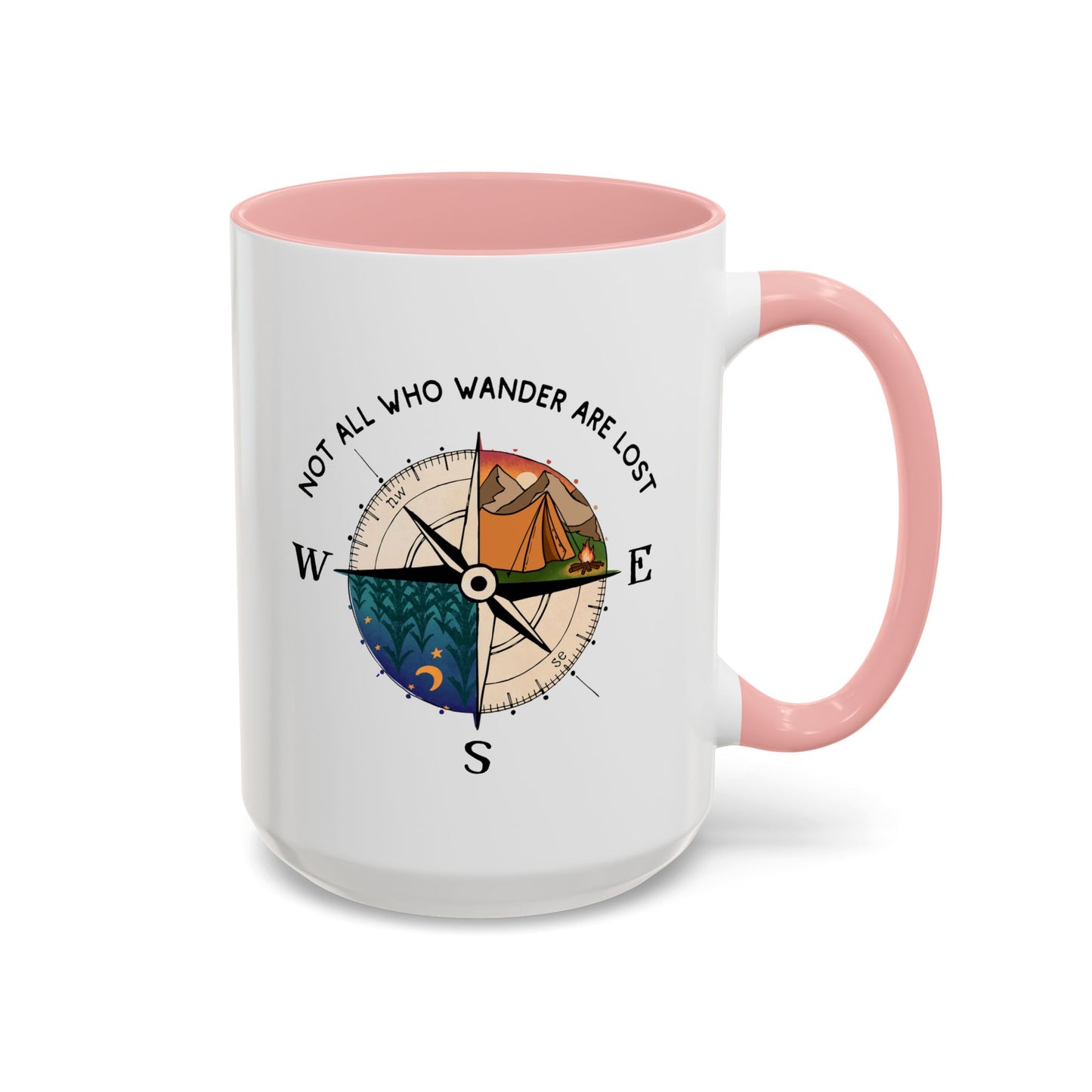 Adventure Mug - Not All Who Wander