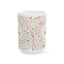 Birthday Mug - Happy Birthday Floral Circle