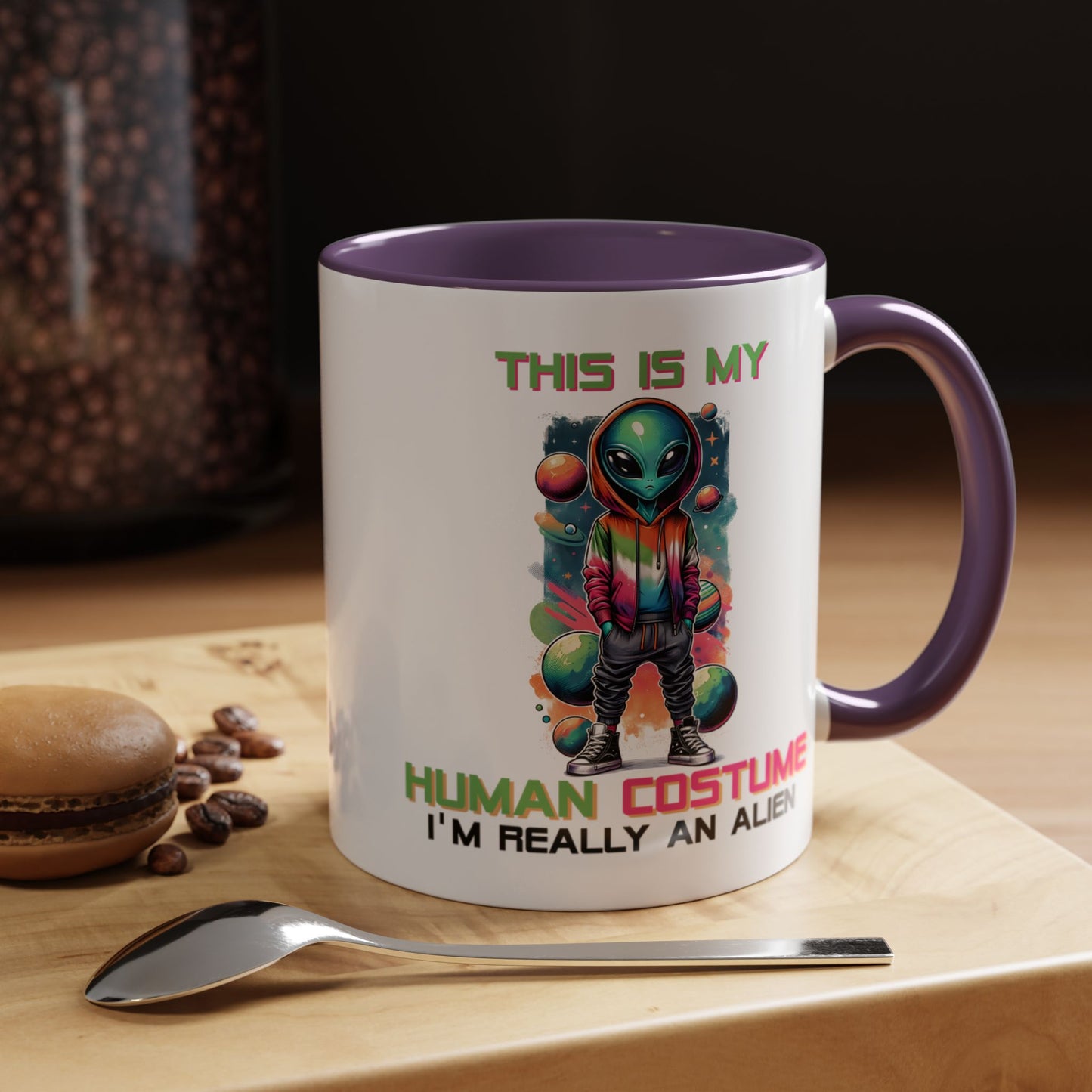 Alien Mug - This Is My Human Costume