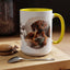 Animal Mug - Dog Coffee Wrap 1