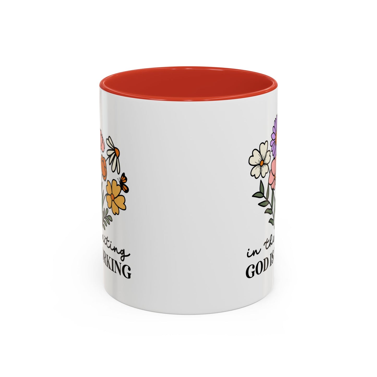 Religious Mug - In The Waiting