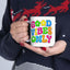 Wellness Mug - Good Vibes Only Retro