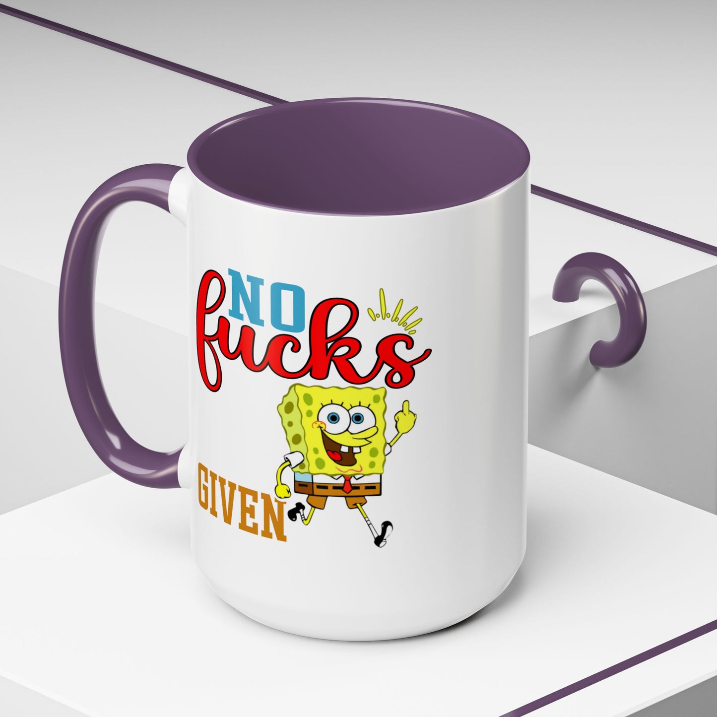 Adult Mug - No Fucks Given