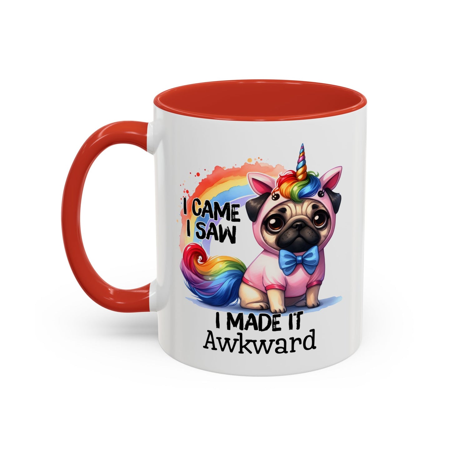 Humor Mug - I Cam I Saw I Made It Awkward