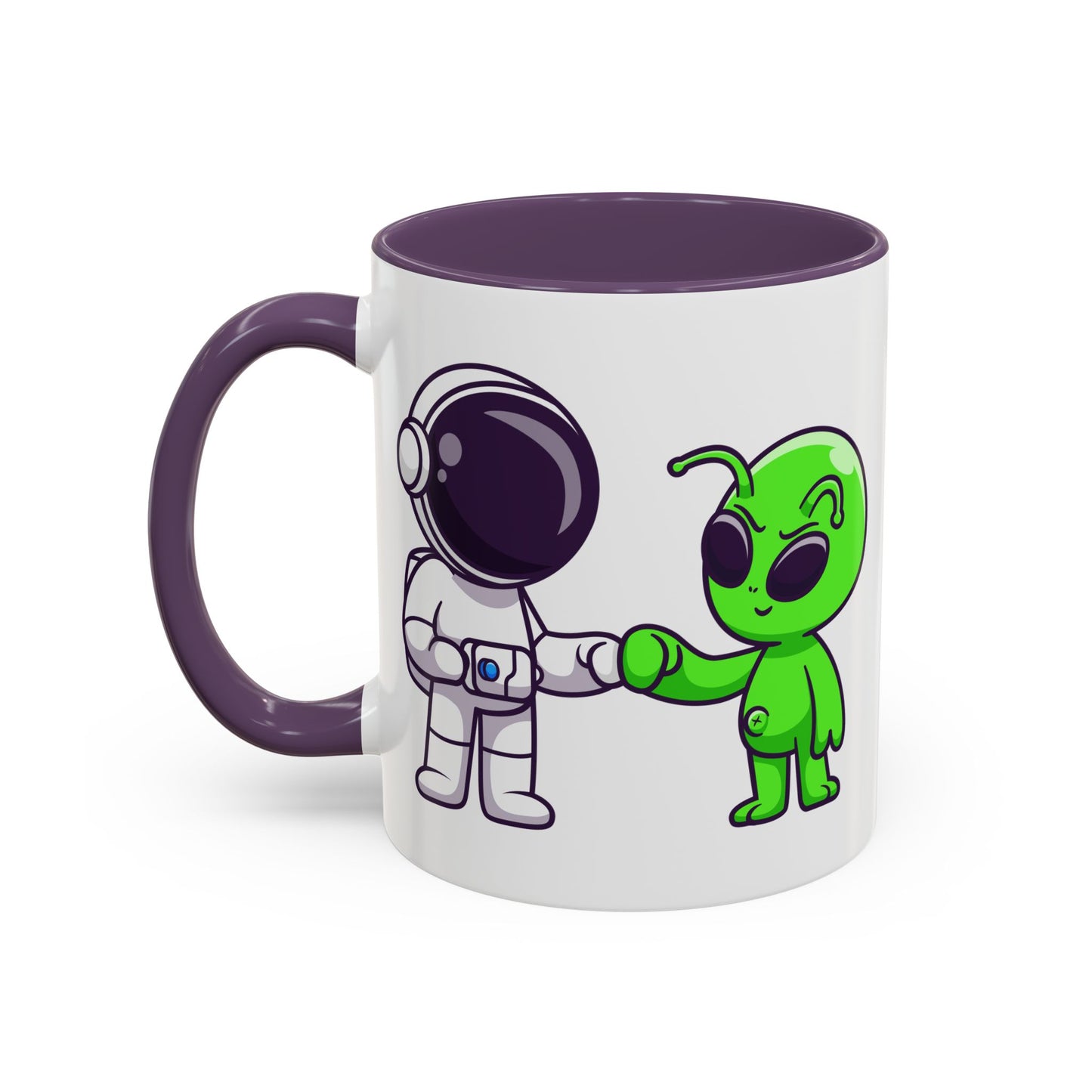 Alien Mug - Astronaut Alien Fist Pump