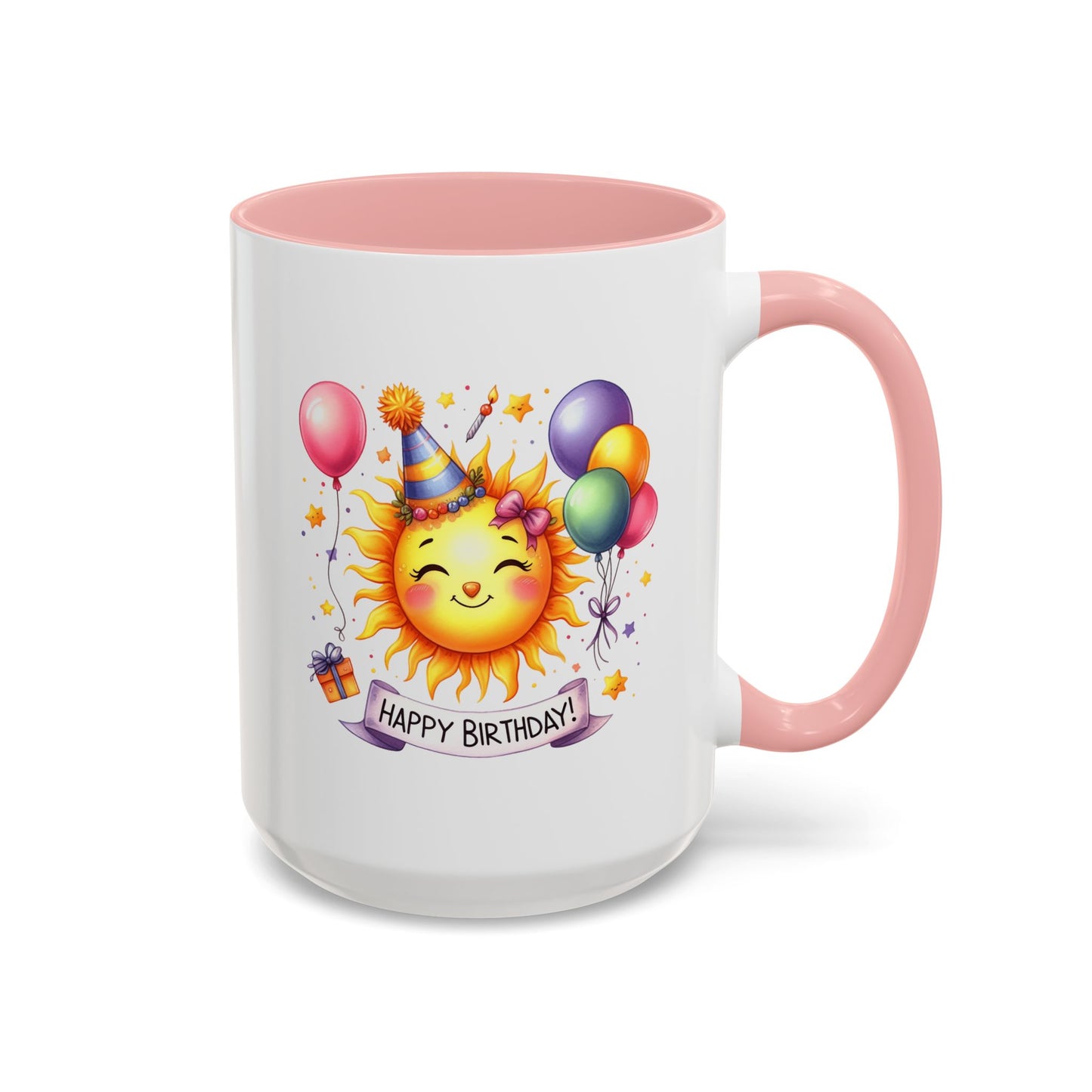 Birthday Mug - Happy Birthday Sunny