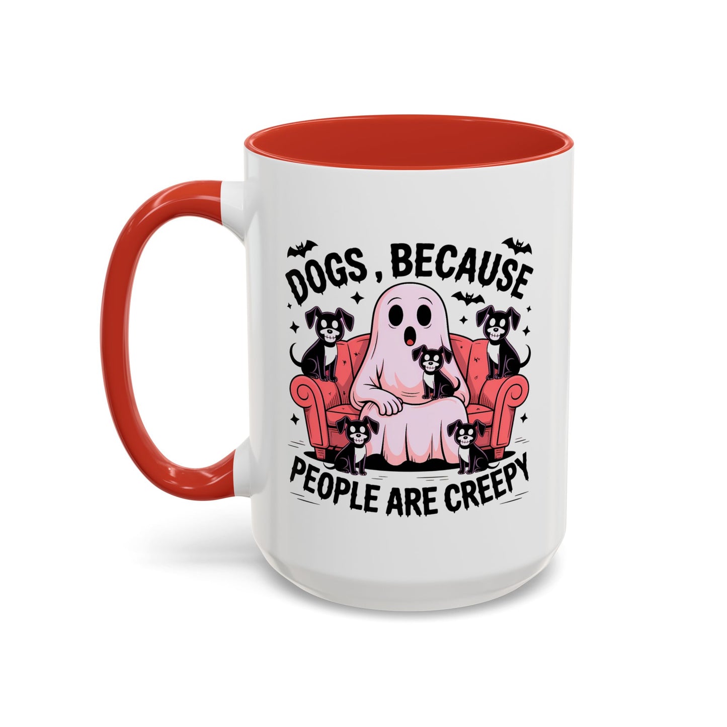Animal Mug - Dogs Because People Are Creepy