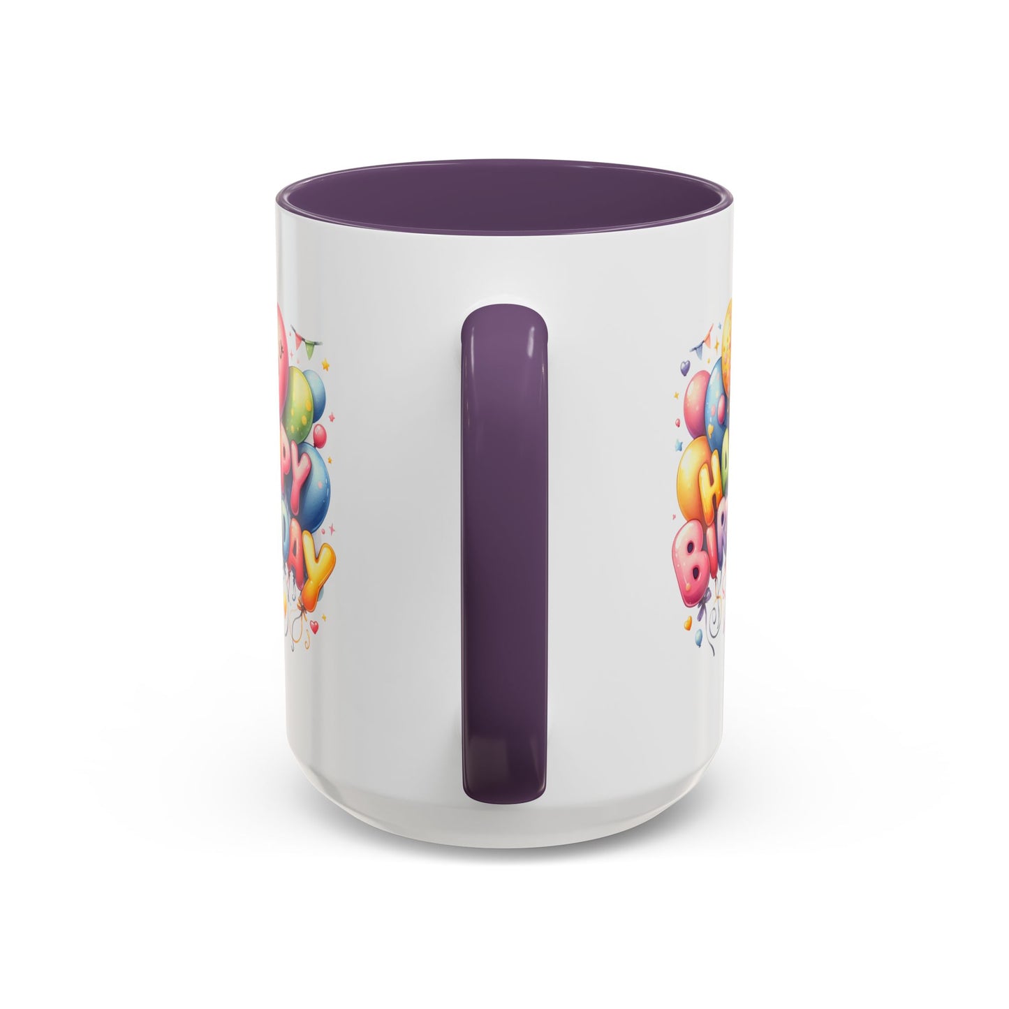 Birthday Mug - Happy Birthday Cute Balloon