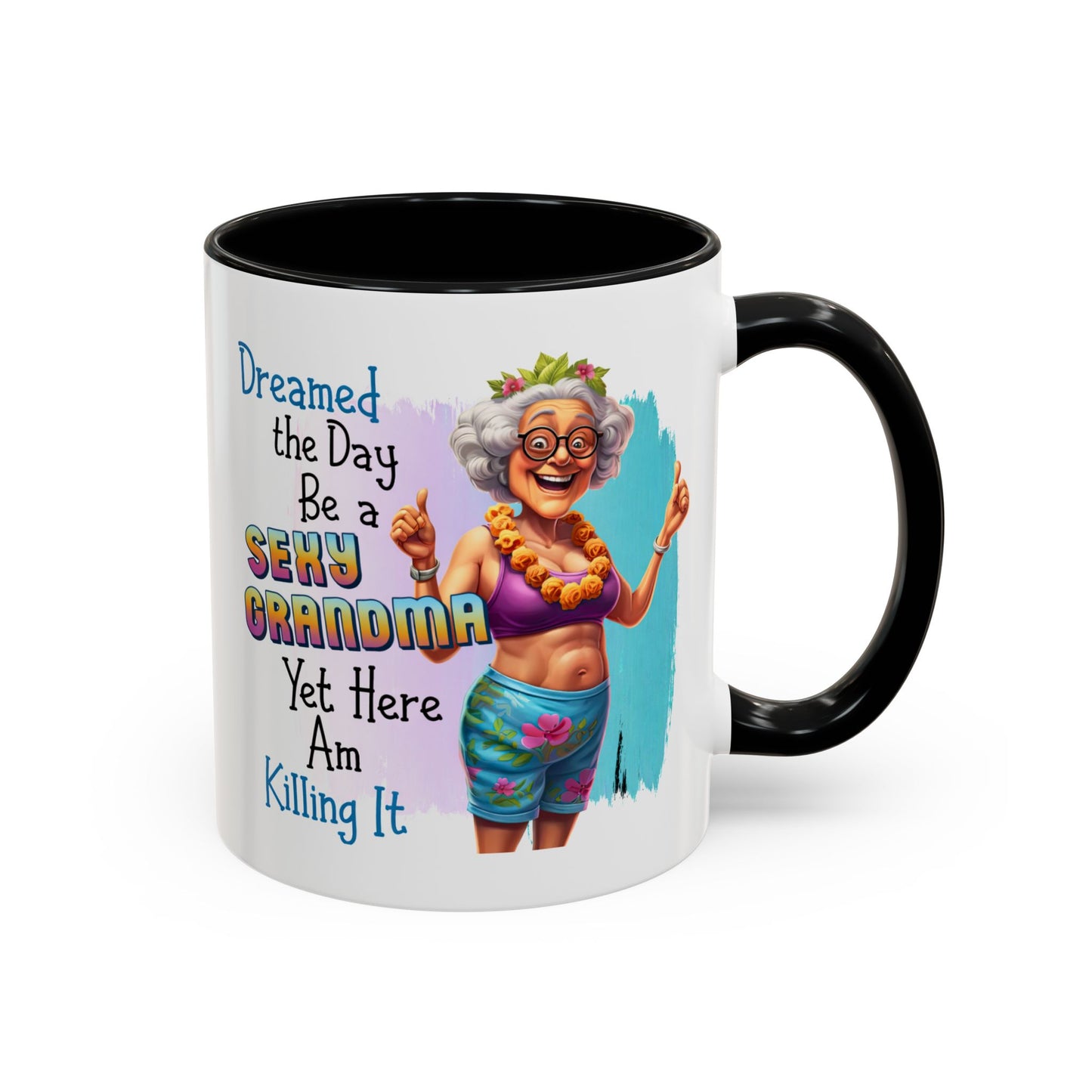 Humor Mug - Sexy Grandma