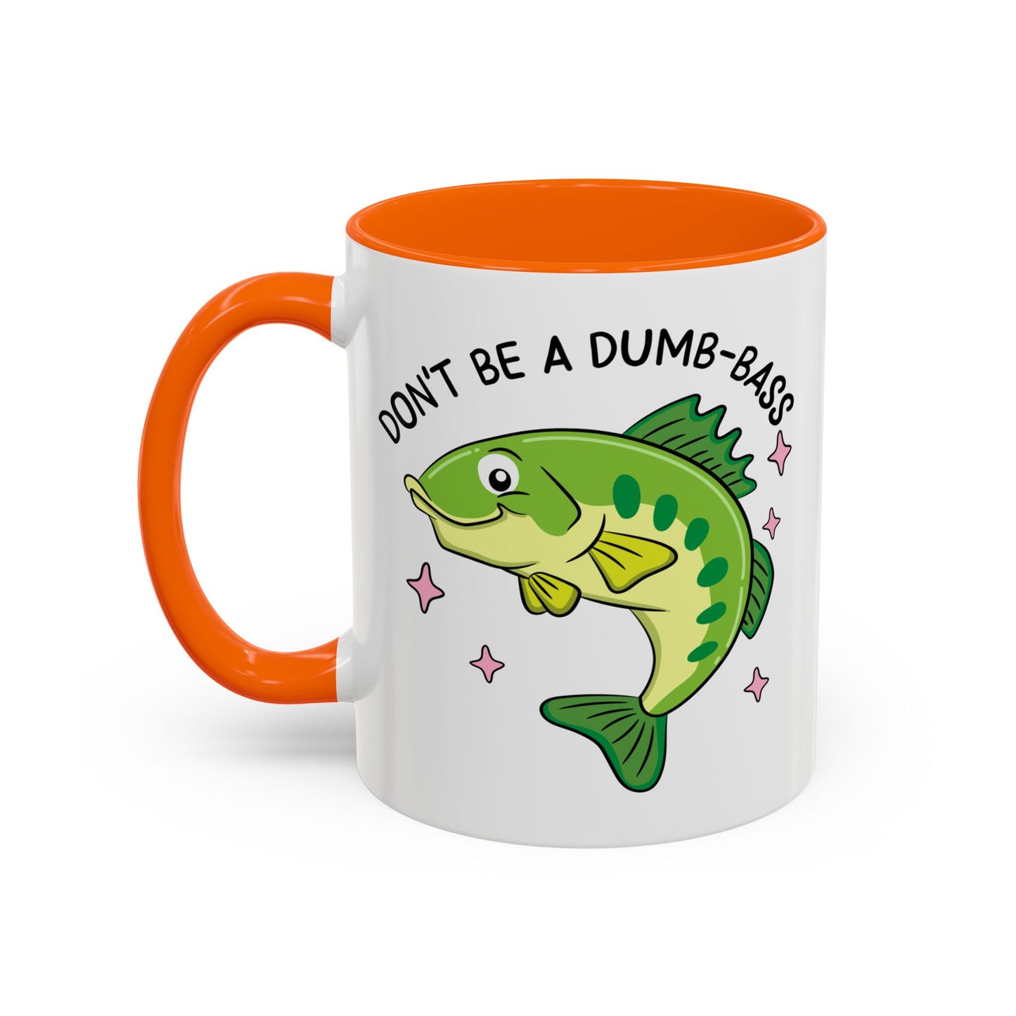 Adult Mug - Don't Be A Dumb-Bass