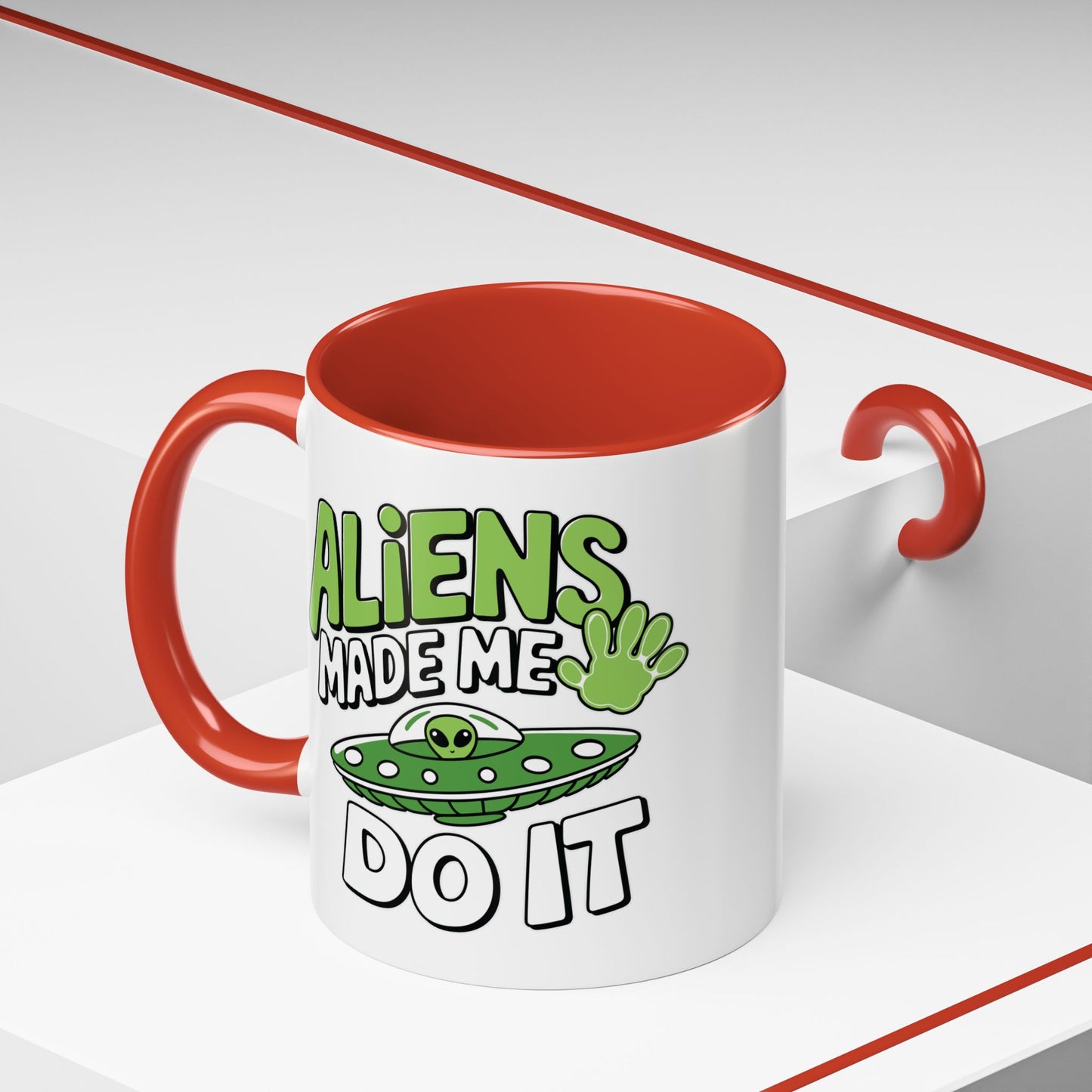 Alien Mug - Aliens Made Me
