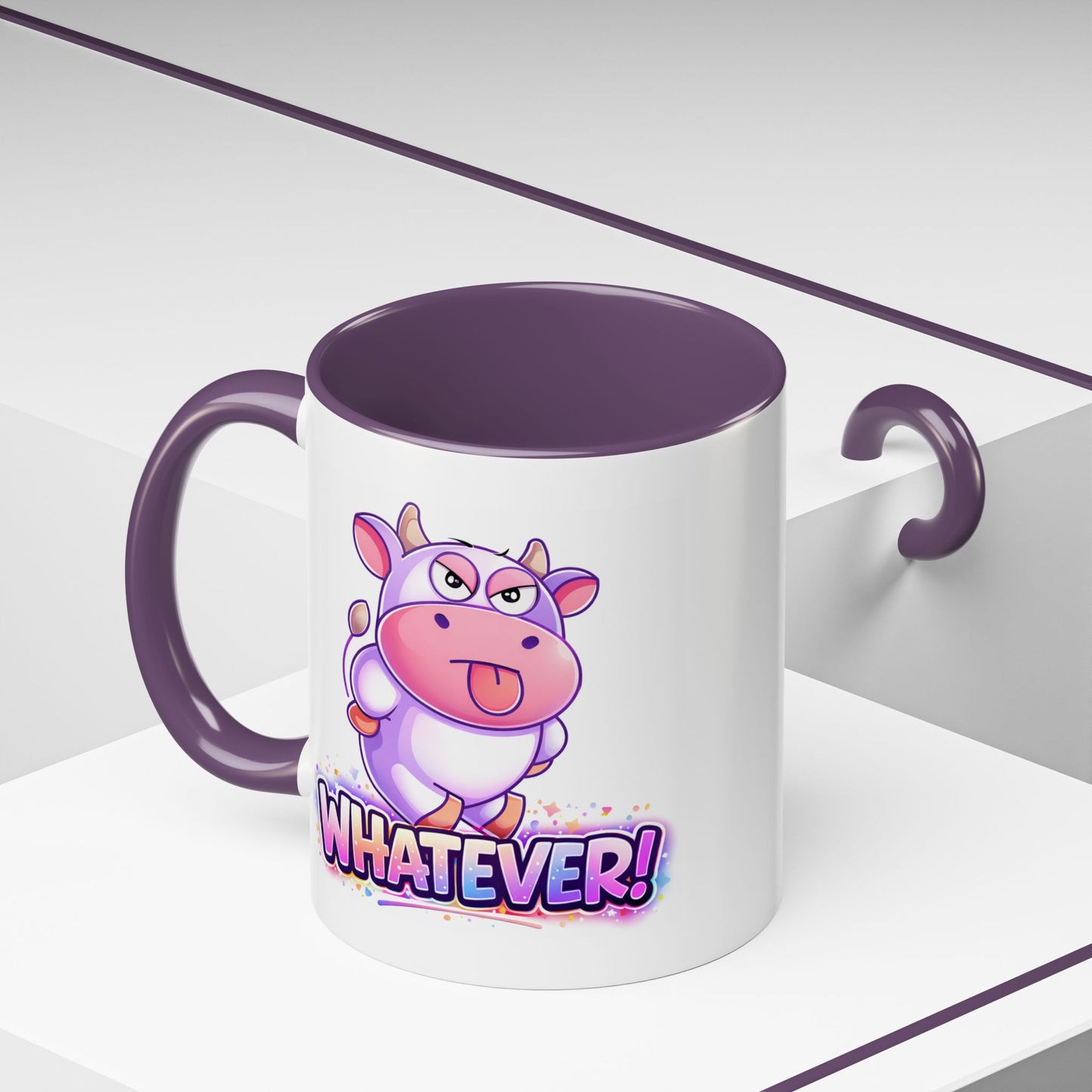 Humor Mug - Whatever Cow