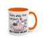 Adult Mug - Riding Away From Everyones Bullshit