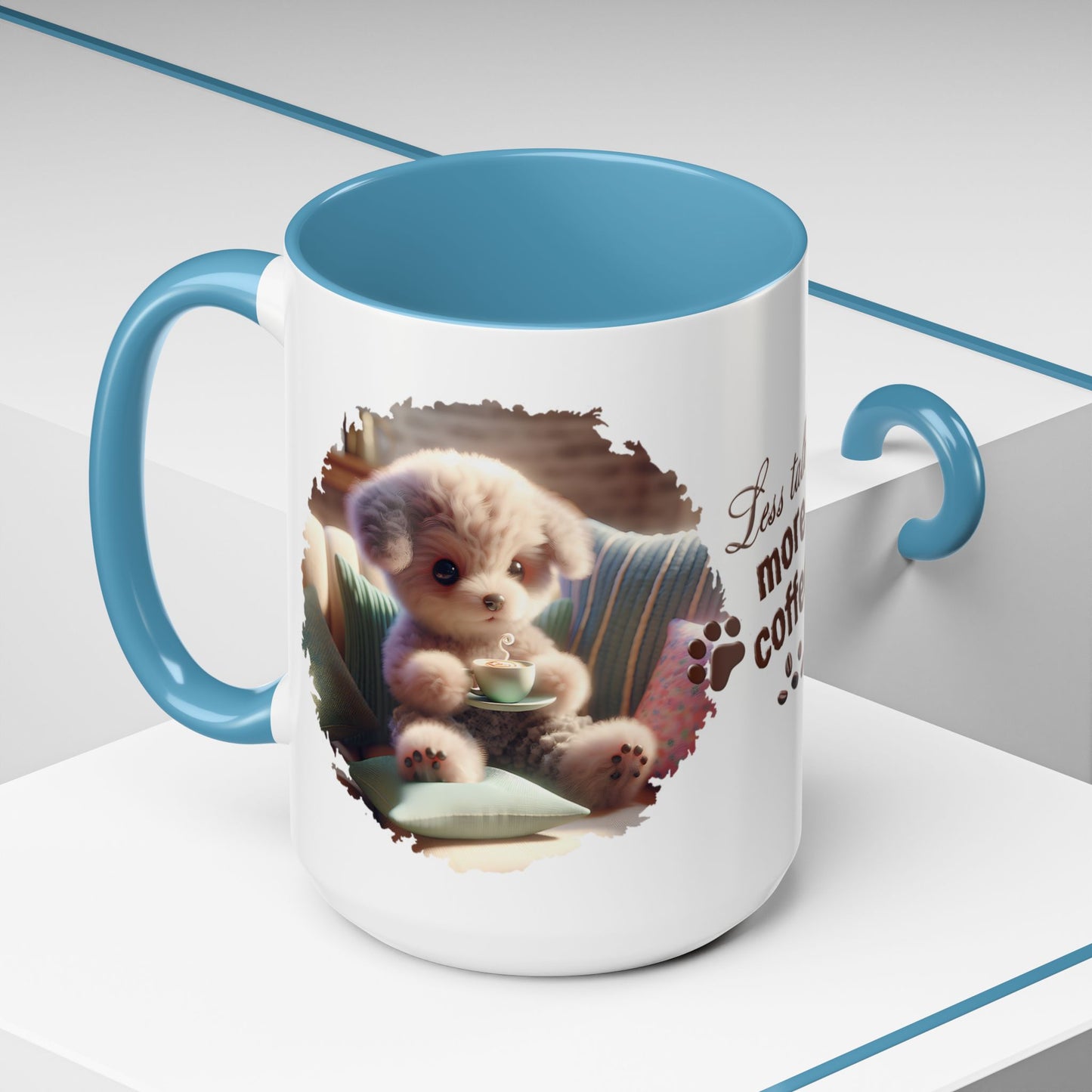 Animal Mug - Dog Coffee Wrap 32