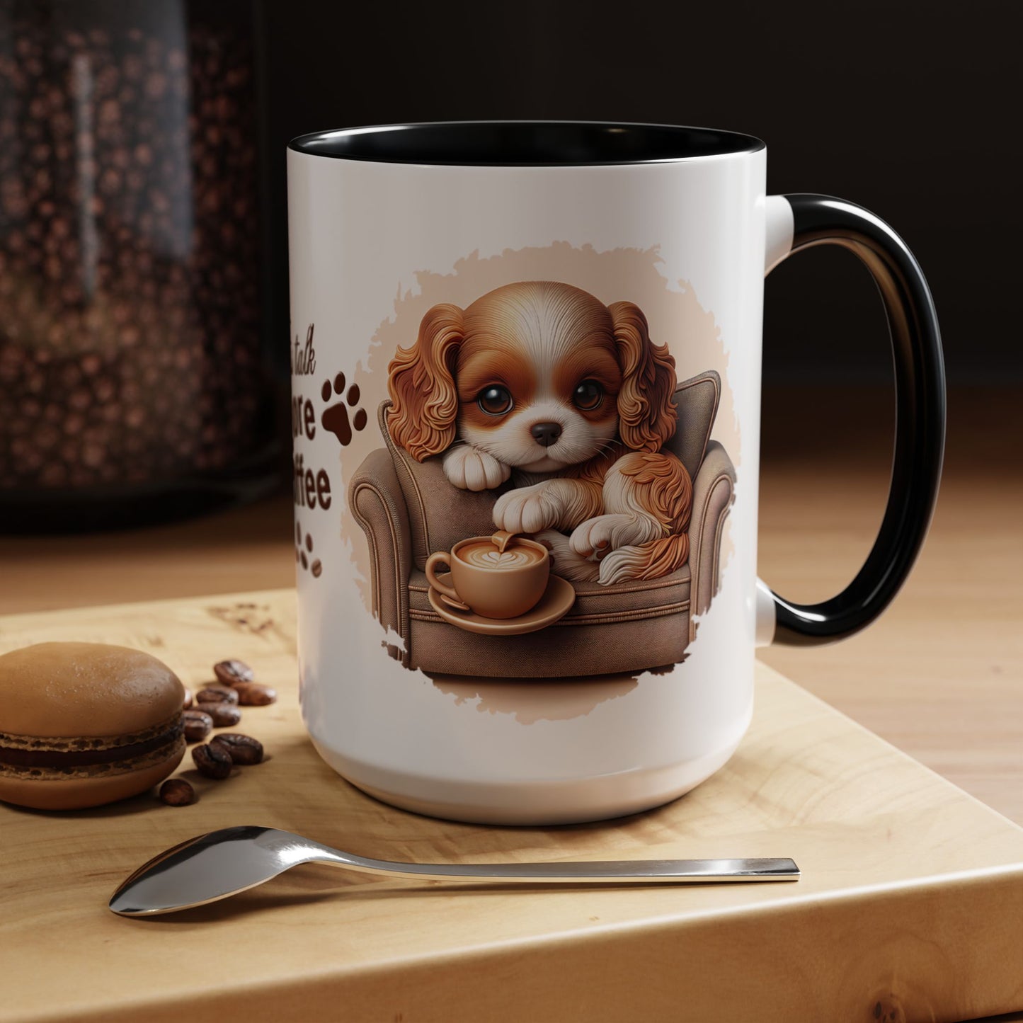 Animal Mug - Dog Coffee Wrap 13