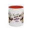 Animal Mug - Dog Coffee Wrap 1