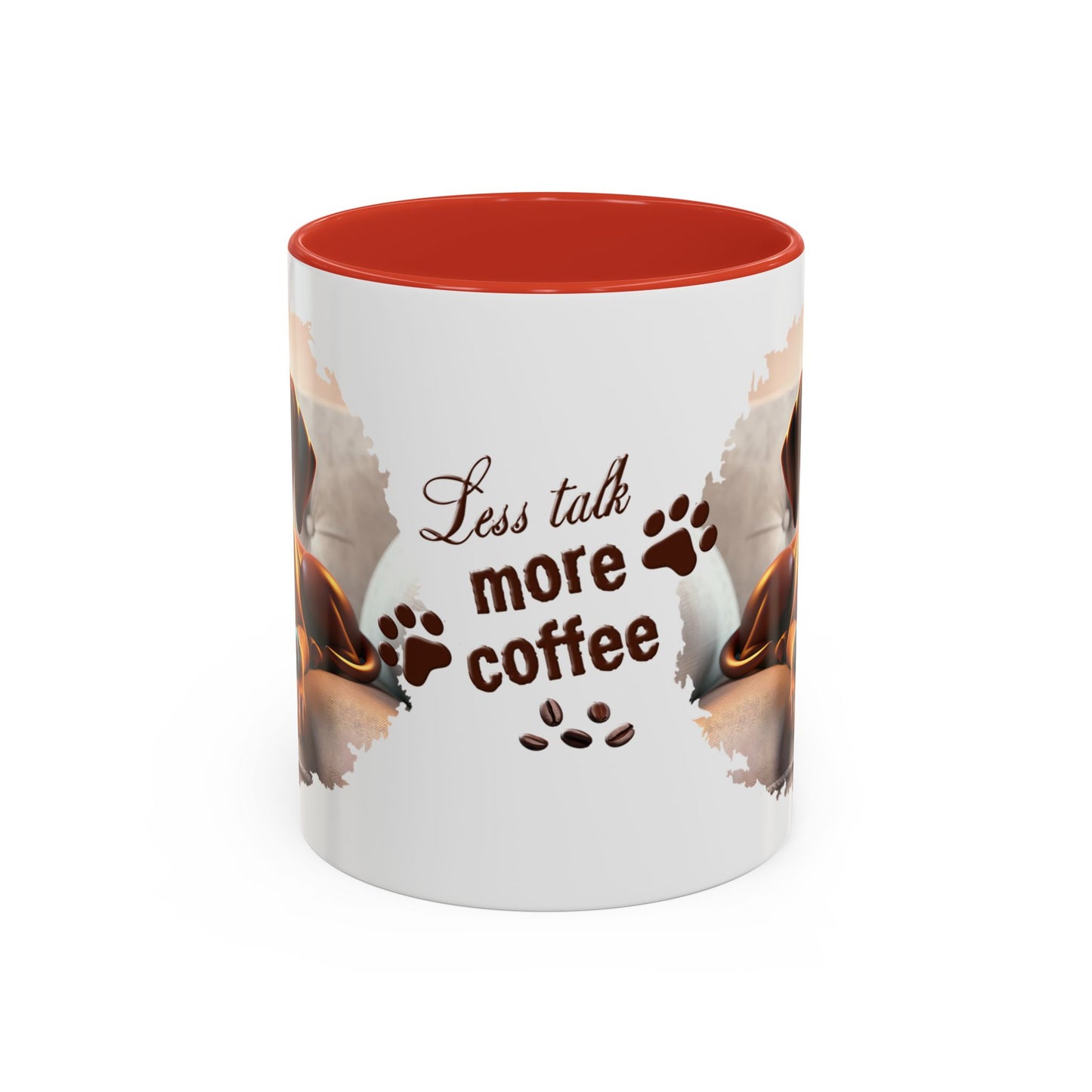 Animal Mug - Dog Coffee Wrap 1