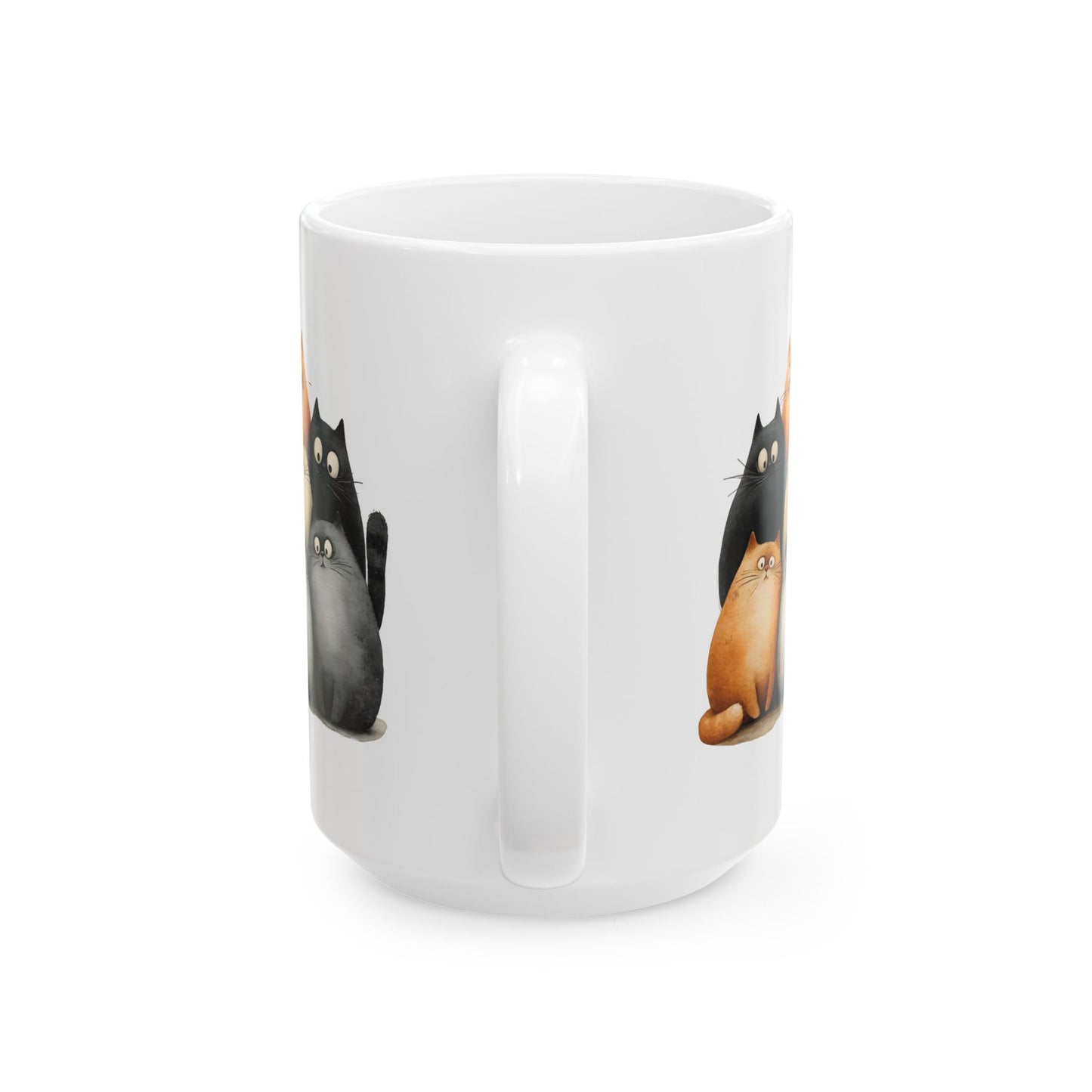 Animal Mug - Watercolor Cats
