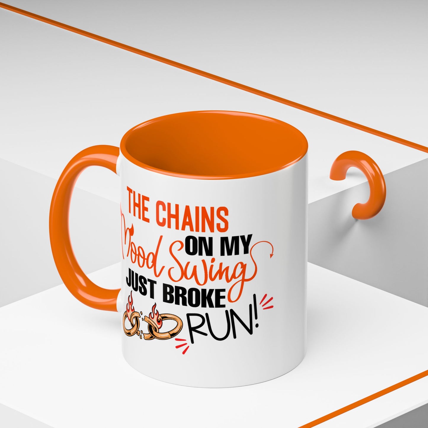 Humor Mug - The Chains On My Mood Swing