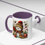 Christmas Mug - Snowman with Christmas Decorations