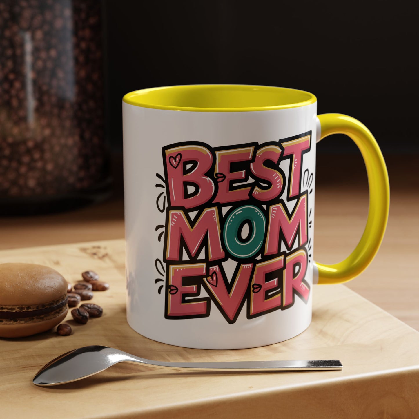 Mother's Day Mug - Best Mom Ever Graffiti