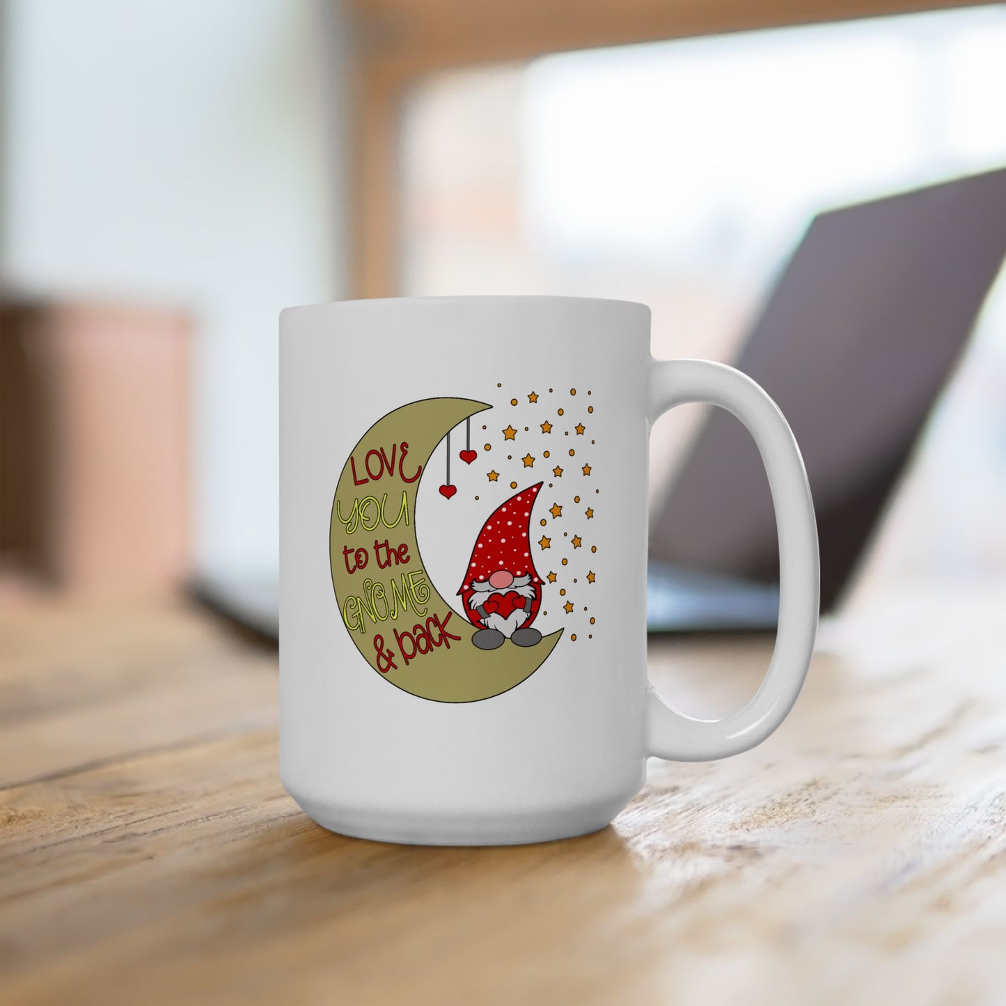 Valentine's Day Mug - Love You To The Gnome