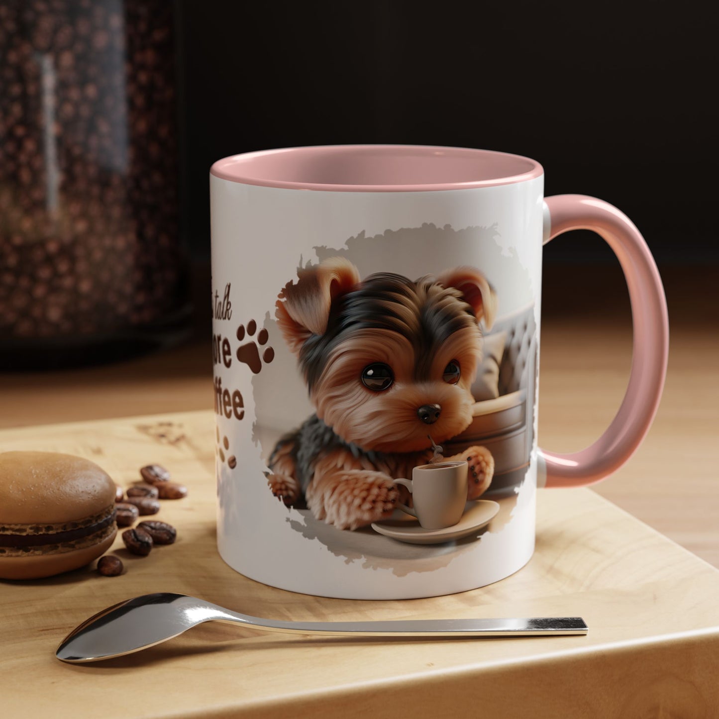 Animal Mug - Dog Coffee Wrap 2
