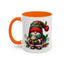 Christmas Mug - Gnome and Hot Chocolate