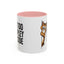 Animal Mug - It's Too Peopley Outside