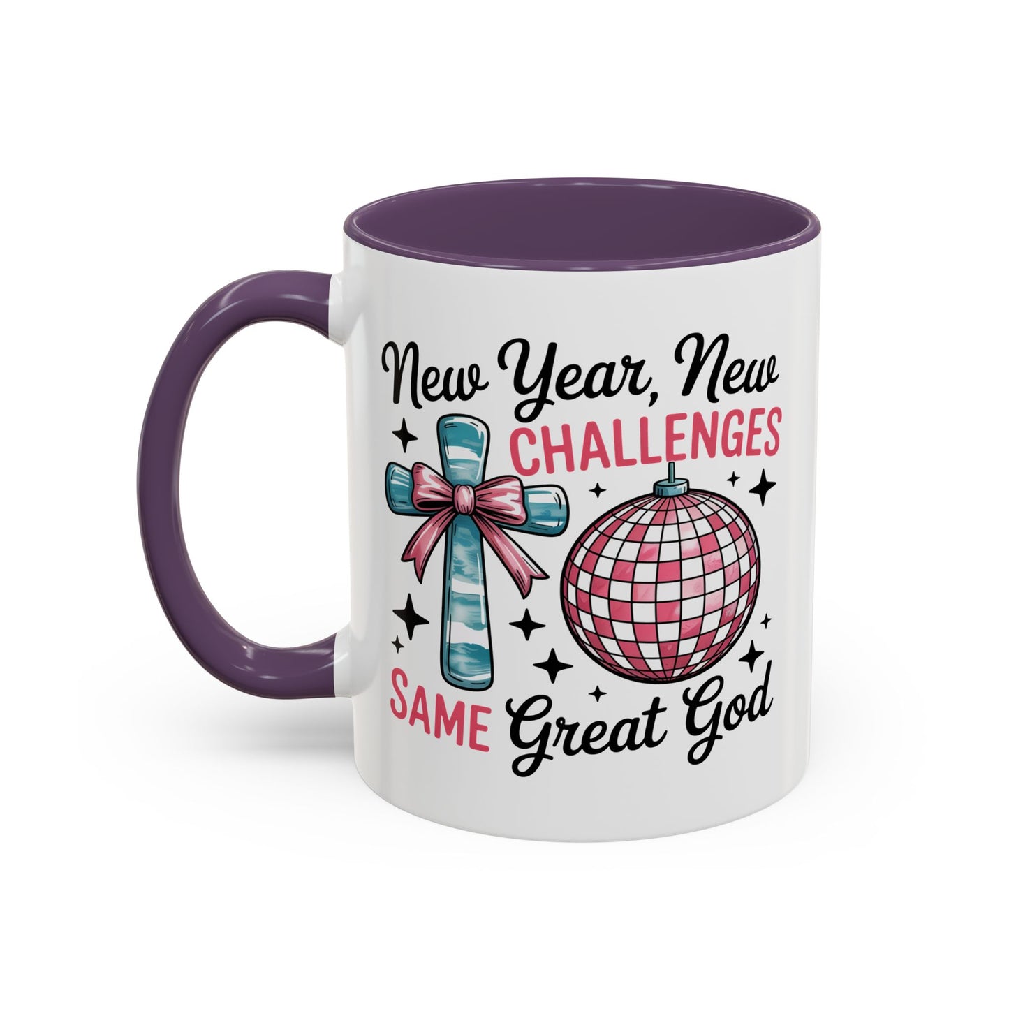Religious Mug - New Year New Challenges