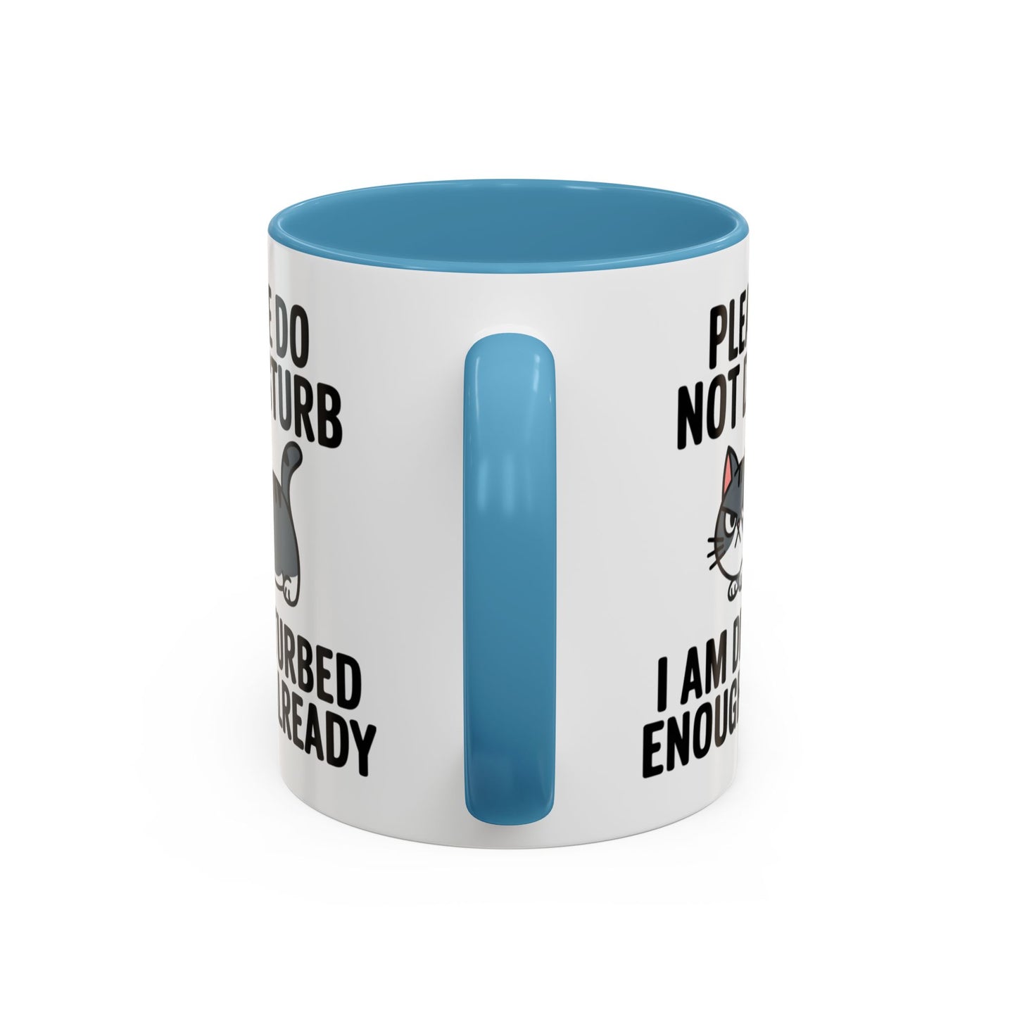 Animal Mug - Please Do Not Disturb