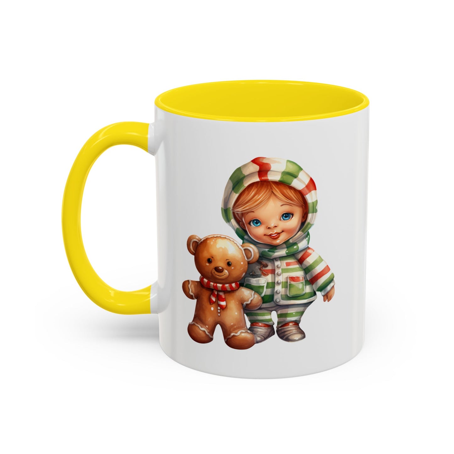 Christmas Mug - Gingerbread Man & Girl