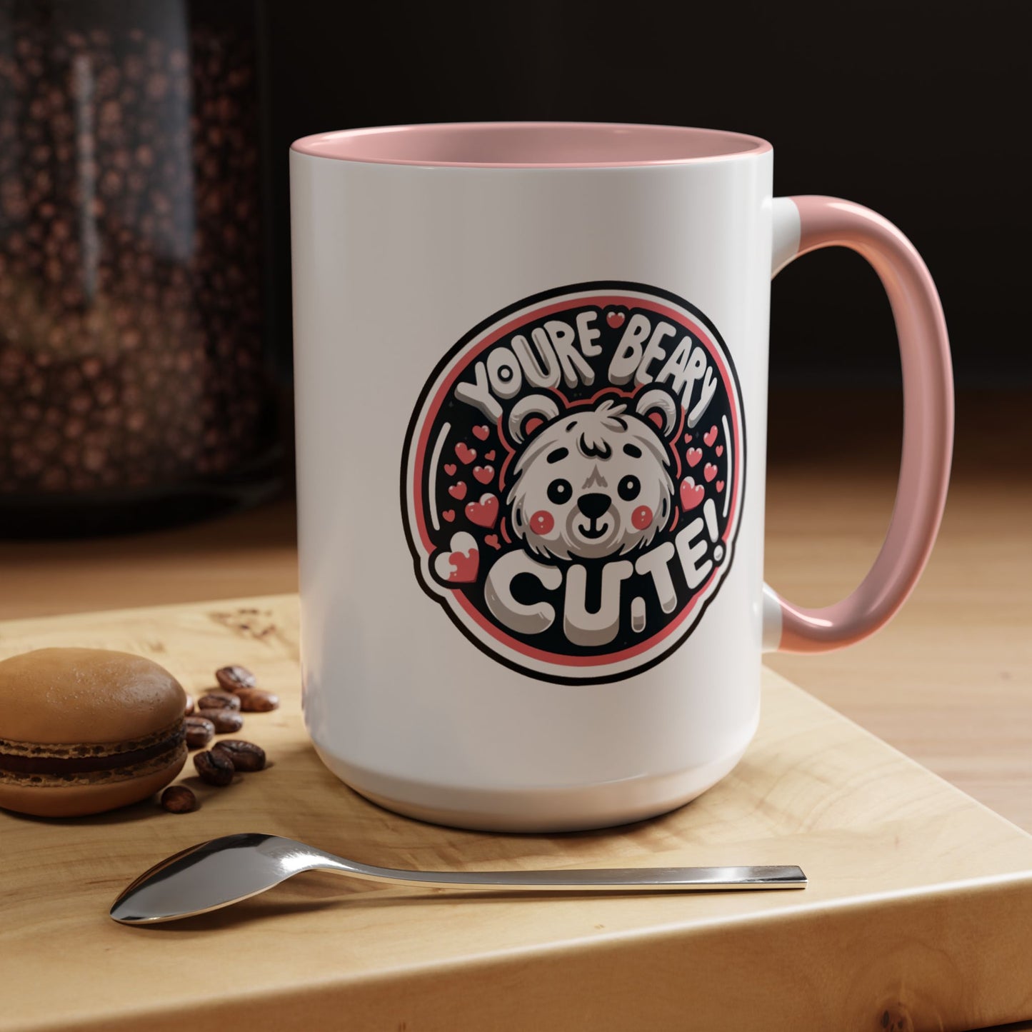 Humor Mug - You're Beary Cute