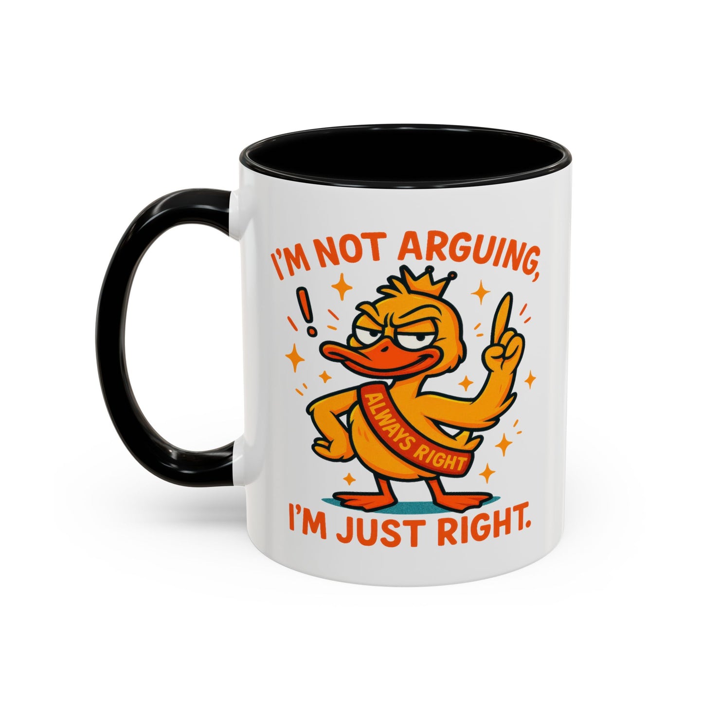 Office Mug - I'm Not Arguing