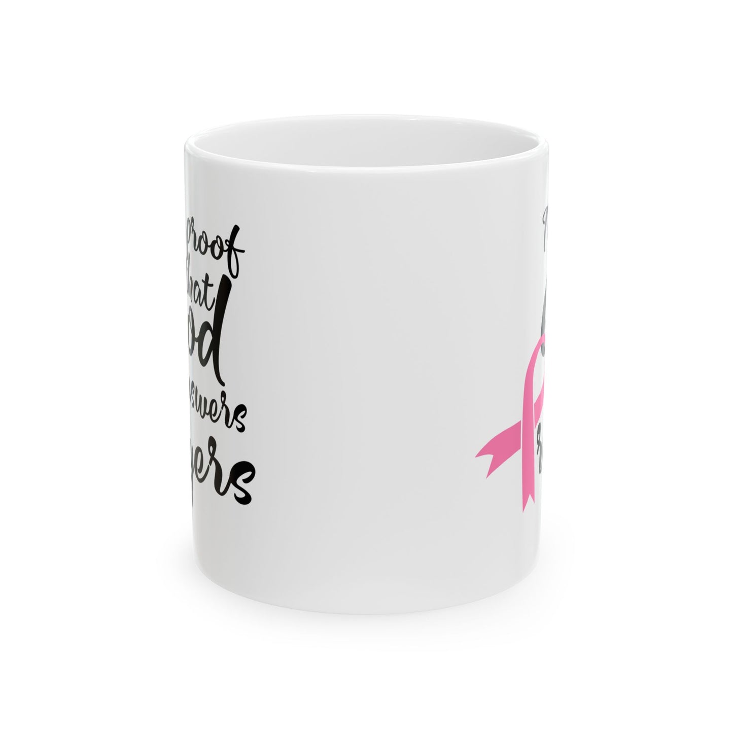 Support Mug - I'm Proof