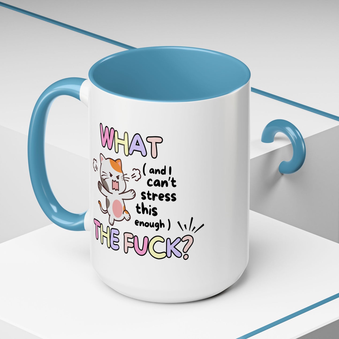 Adult Mug - What The Fuck?