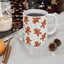 Christmas Mug - Christmas Calories Don't Count Gingerbread Man