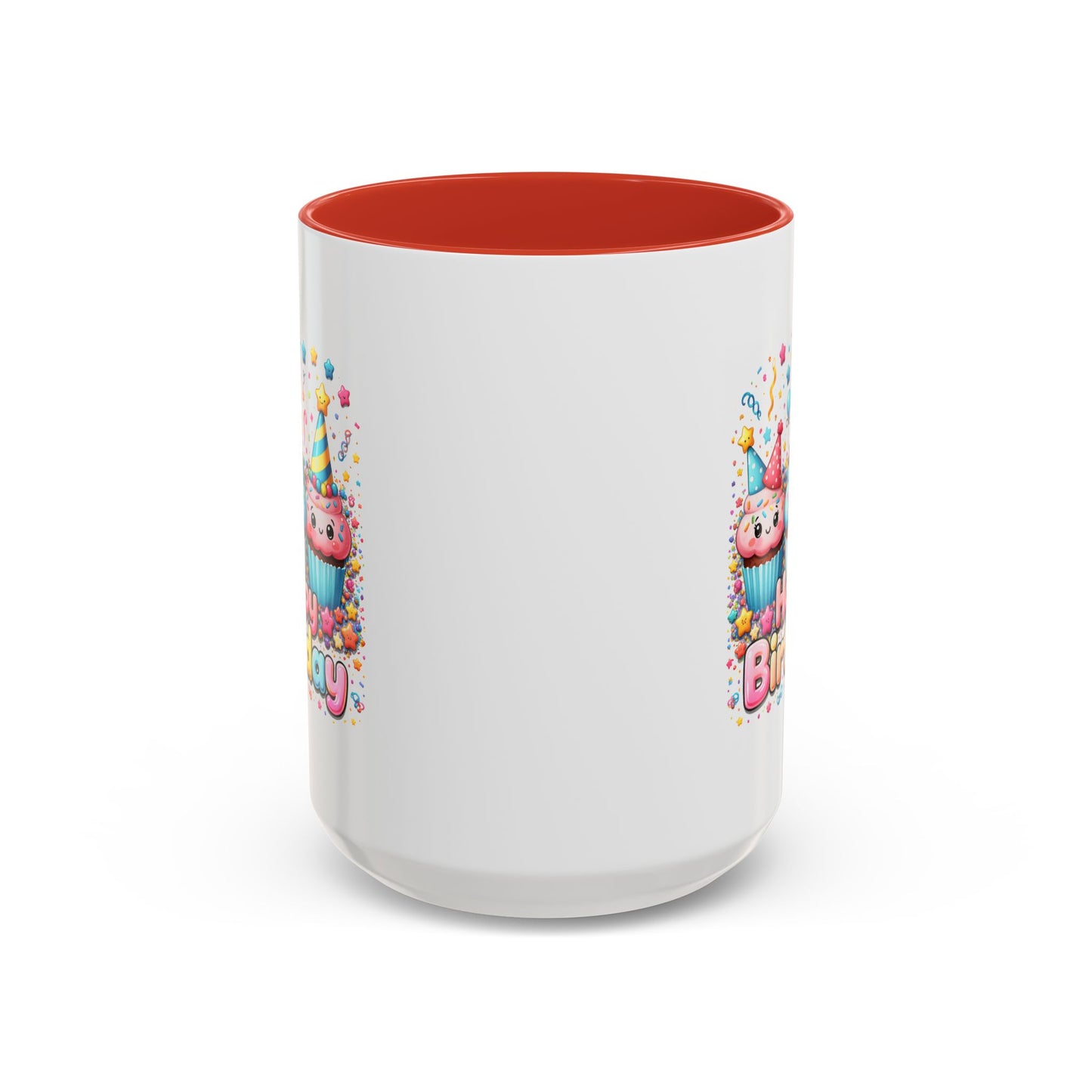 Birthday Mug - Cute Cupcakes