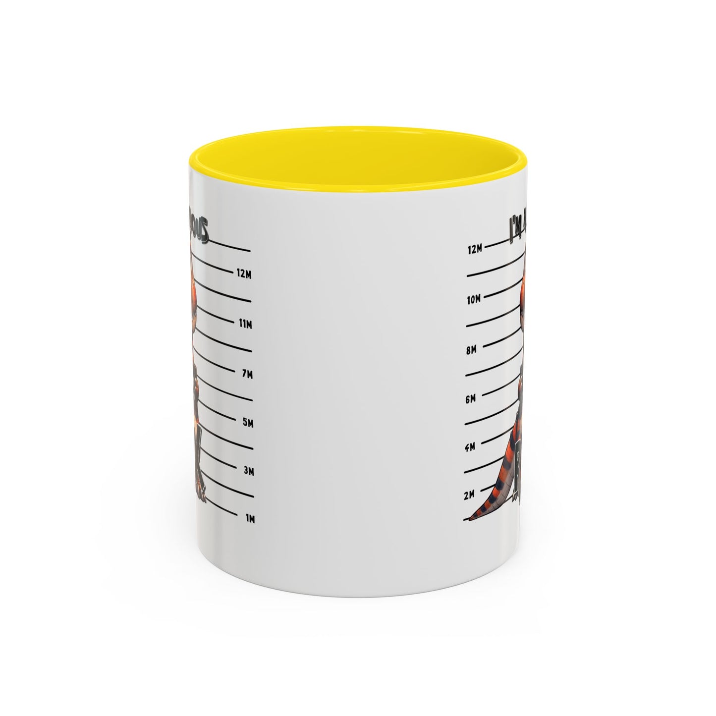 Humor Mug - I'm A Nervous Rex