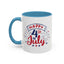4th of July Mug - Happy 4th of July Fireworks