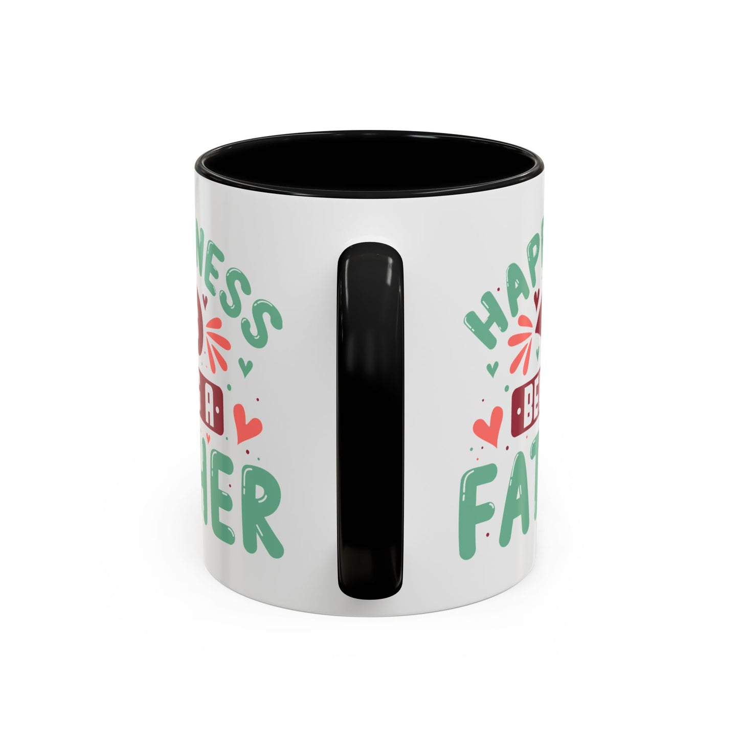Father's Day Mug - Happiness Is