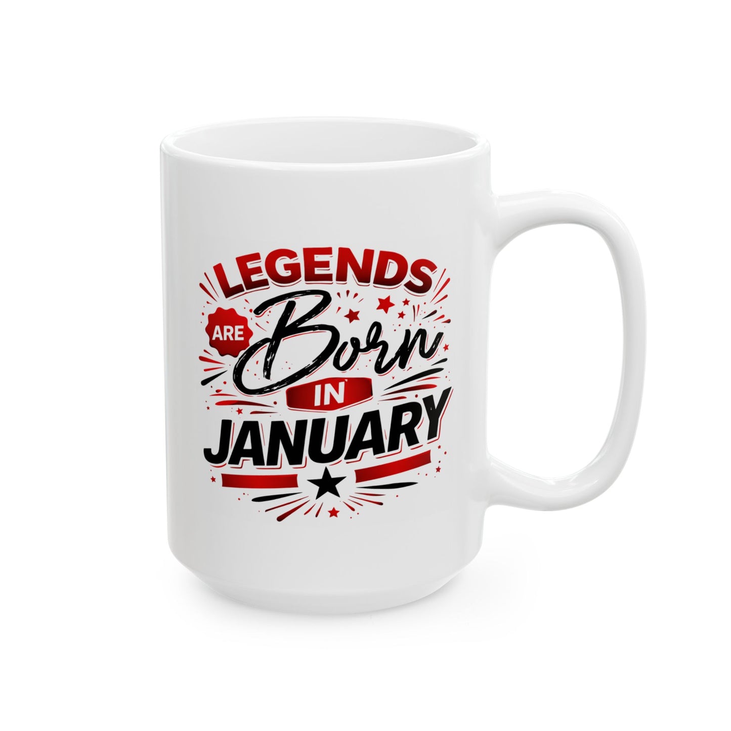 Birthday Mug - Legends January